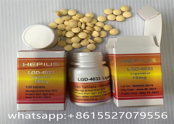 CAS 1165910-22-4 Oral Sarms LGD-4033 Ligandrol for Muscle Mass