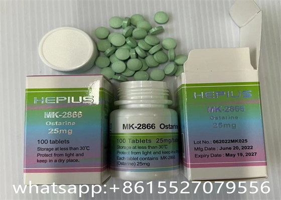 CAS 841205-47-8 Oral Sarms Steriods Ostarine MK-2866 for Muscle Gain