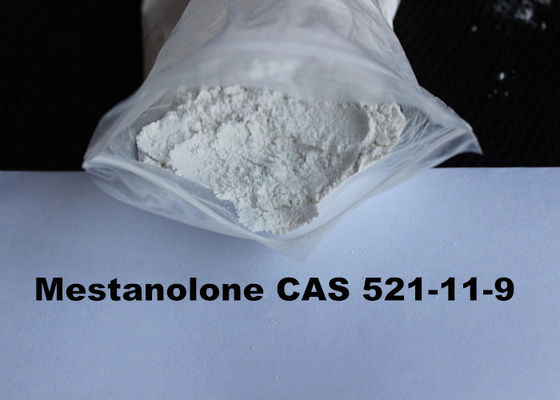 Injectable Cutting Cycle Steroids Powder Mestanolone Without Side Effects 521-11-9