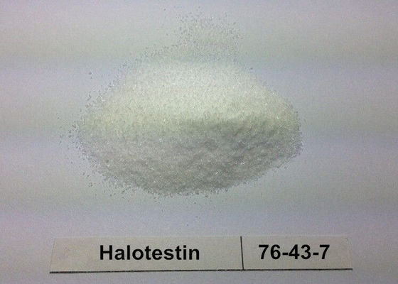 CAS 76-43-7 Cutting Cycle Steroids Powder Fluoxymesterone Halotestin For Bodybuilding