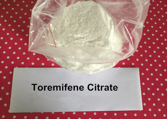 Toremifene Citrate Anti Estrogen Steroids Muscle Mass Supplements 89778-27-8