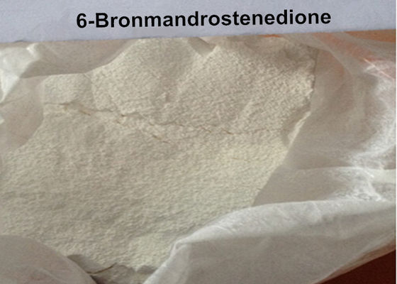White Powder Prohormone SARMS 6-Bromoandrostenedione Androgen Steroid Intermediate 38632-00-7