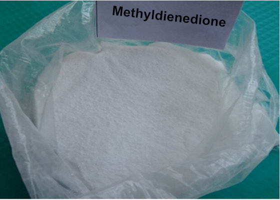 Natural Steroid Hormones Powder Methyldienedione CAS 5173-46-6