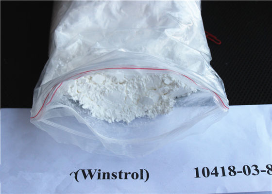 Winstrol Stanozolol Oral Anabolic Steroids White Powder Winstrol Oil Based Solution CAS 10418-03-8