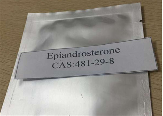 Performance Enhancing Drug Epiandrosterone Supplements CAS 481-29-8 Crystalline Powder