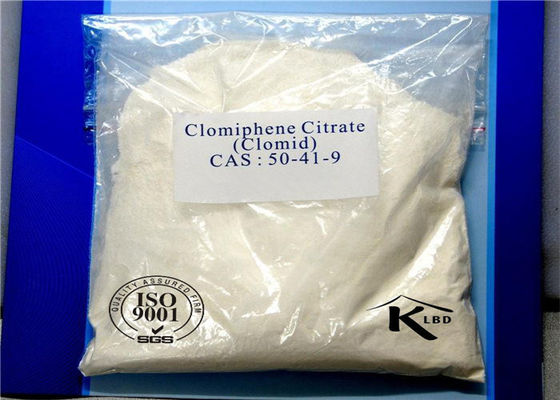 Safe Anti Estrogen Steroids Supplements Clomifene Citrate No Side Effect CAS 50-41-9