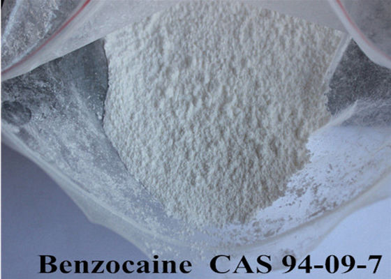CAS 94-09-7 Pharmaceutical Raw Materials 99% High Purity Pain Killer Benzocaine