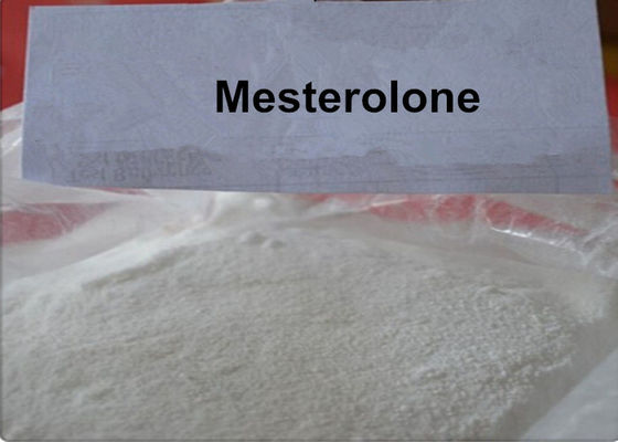 CAS 1424-00-6 Oral Anabolic Steroids Proviron Mesterolone Powder For Mass Muscle Supplements