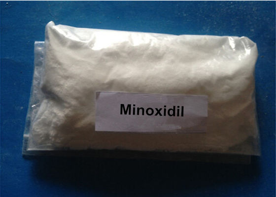 Pharmaceutical Raw Materials 99% Pure Minoxidil Rogaine Powder USP For Hair Loss