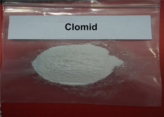 Safe Clomid Clomiphene Citrate Testosterone Anti Estrogen Steroids CAS 50-41-9