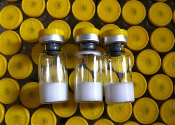 High Purity Growth Hormone Peptides / PT-141 Bremelanotide For Dysfunction , Cas 32780-32-8
