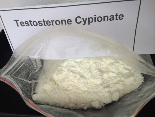 Pharmaceutical Testosterone Steroids Hormone Testosterone Cypionate CAS 58-20-8