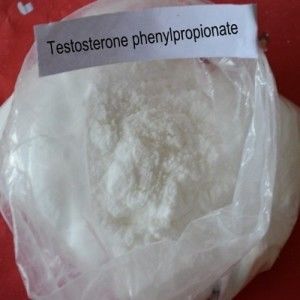 Safety Raw Steroid Powders CAS 1255-49-8 Testosterone Phenylpropionate For Fitness