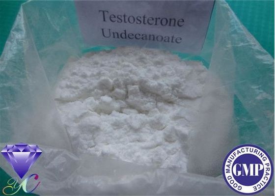Raw Steroids Hormone Testosterone Steroids Testosterone Undecanoate CAS 5949-44-0