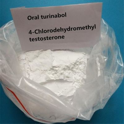 99% Oral Turinabol Steroids 4-Chlorodehydromethyltestosterone for Hormone Growth CAS 2446-23-3