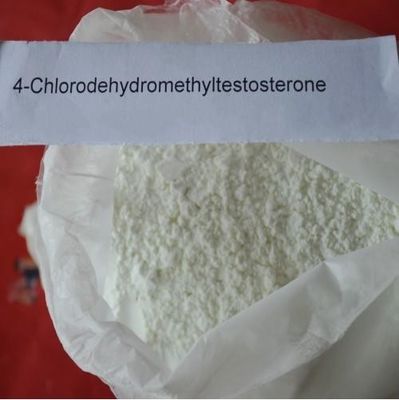 CAS 2446-23-3 anabolic steroid hormones 4- Chlorodehydromethyltestosterone