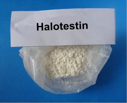 High Purity Anabolic Testosterone Steroids Fluoxymesteron Halotestin CAS No 76-43-7