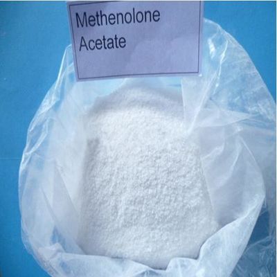 Muscle Gain Raw Material Chemical Steroid Hormone Methenolone Acetate CAS 434-05-9