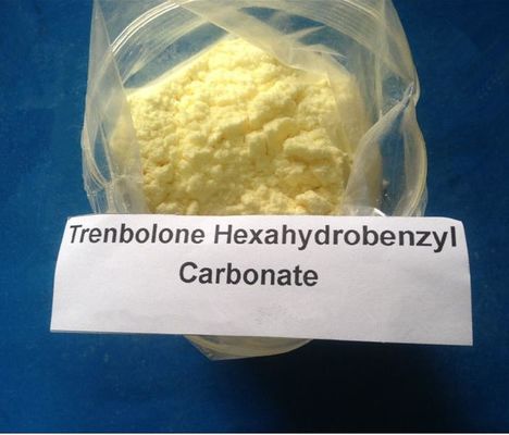 99% Purity Injectable Anabolic Steroids Trenbolone Hexahydrobenzyl Carbonate CAS 23454-33-3