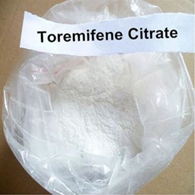 Raw Anti Estrogen Toremifene Citrate Steroid Powder 99% CAS 89778-27-8 for Bodybuilding