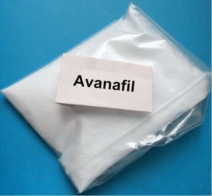 Sex Enhancer Steroids Hormone Powder Avanafil for Male Sexual Dysfunction CAS:330784-47-9