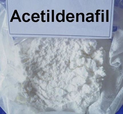 Male ED Sexual Enhancement Acetildenafil Hongdenafil for Erectile Dysfunction Treatment CAS 831217-01-7