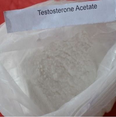 99% Purity Semi - Finished / Raw Powder Testosterone Acetate Steroids for Muscle Gaining CAS 1045-69-8