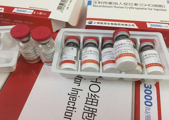 3000iu EPO Erythropoietin HGH Peptide Producing Red Blood Cells Treating Anemia