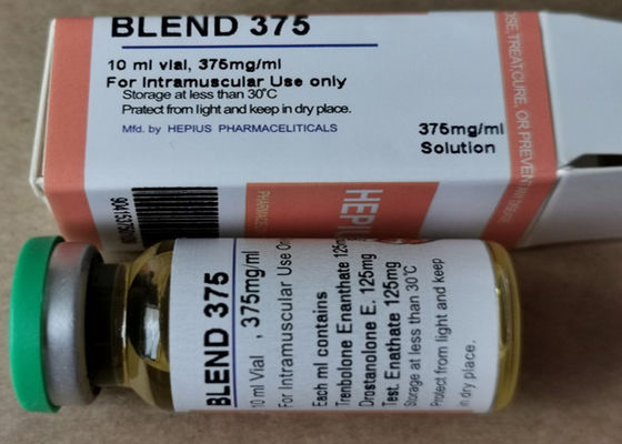 BLEND 375 LIVE Premixes Lab Injectable Steroids For Fat Burning