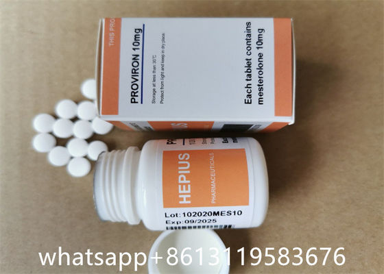 Healthy Enhancing Mesterolone Proviron 25mg Oral Steriods CAS 1424-00-6