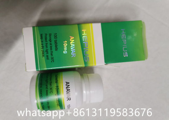 Anavar Oxandrolone Oral Anabolic Steroids SGS 50mg CAS 53 39 4
