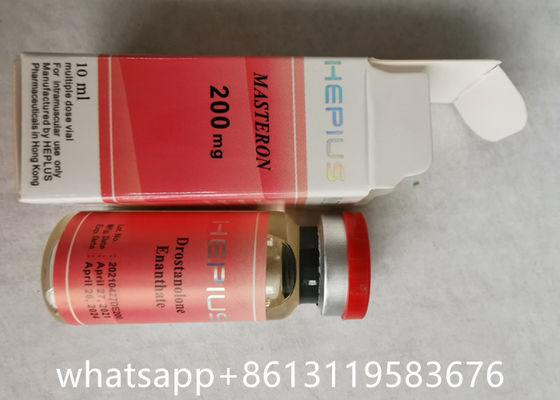 MAST 200 DE Drostanolone Enanthate 200mg for Relief of Muscles