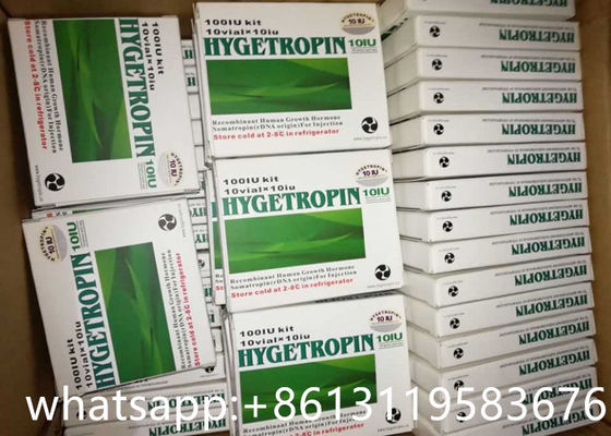ISO9001 10IU Hygetropin HGH Human Growth Hormone 2mg / Vial Muscle Enhancement