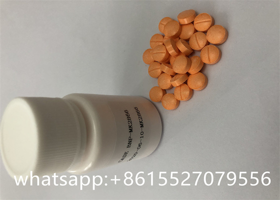 Ostarine MK-2866 Oral Sarms Steroids M2 CAS 841205 47 8 For Muscle Gain