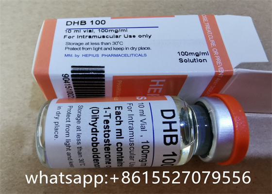 Injectable 50mg Stanolone DHT CAS 521-18-6 Anabolic Steriods for Breast Cancer