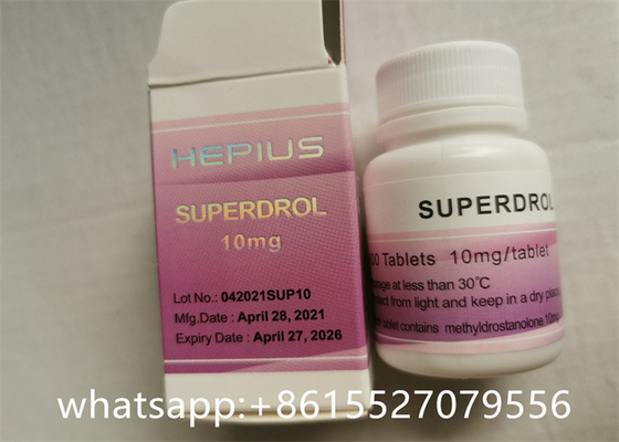 100mg Superdrol Methyldrostanolone Injectable Anabolic Steroids CAS 3381 88 2 Full Dosage