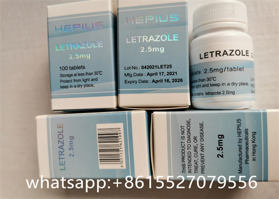 Letrazole Anti Estrogen Steriods CAS 112809 51 5 For Breast Cancer