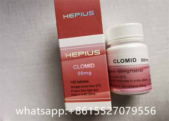 Clomiphene Citrate Anti Estrogen Steroids For Infertile Treatment