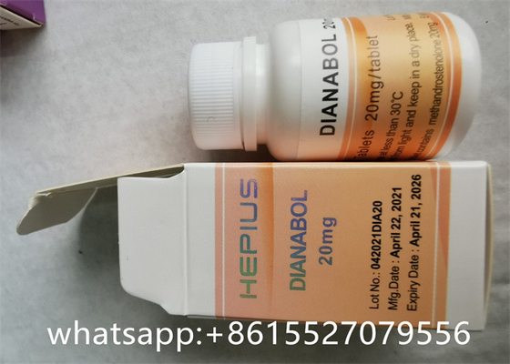 Dianabol Metandienone Oral Anabolic Steriods 10mg Pills For Athlete