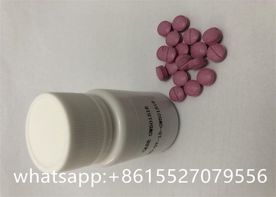 Cardarine GW501516 Sarms Steroids CAS 317318 70 0 For Strong Muscle
