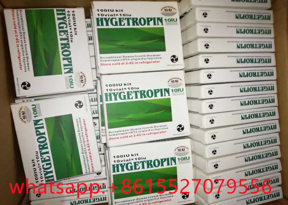 Pharm Hygetropin Human Growth Hormone Peptide Freeze Dried Powder ISO9001