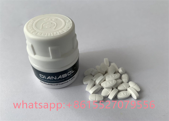 CAS 72-63-9 Dianabol Metandienone Oral Anabolic Steriods 10mg Pills For Competition