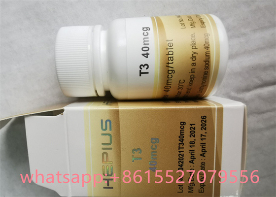 T3 Liothyronine Sodium Anabolic Steroids SGS For Being Slimming