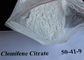 Clomifene Citrate Anti Estrogen Steroids / Clomid Clomiphene Citrate 50 Mg For Men