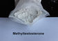 Pure Methyltestosterone Raw Hormone Powders For Muscle Enhancement 58-18-4