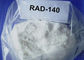 Safe Sarms Steroids RAD 140 Pharmaceutical Raw Materials CAS 1182367-47-0